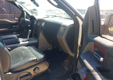 2008 Ford F-150 60Th Anniversary/Fx2/King Ranch/Lariat/Xlt из США, поврежденный, VIN 1FTPW12V48FB57390